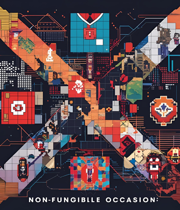 Illustration representing the evolution from NFTs to NFOs as the latest digital status symbol